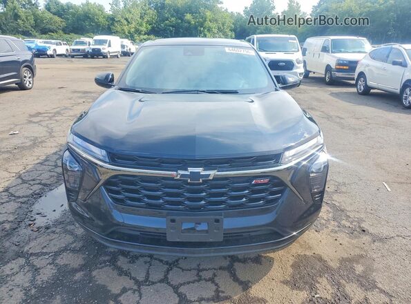 KL77LGEP5TC163604 2026 CHEVROLET TRAX Black Widok z przodu