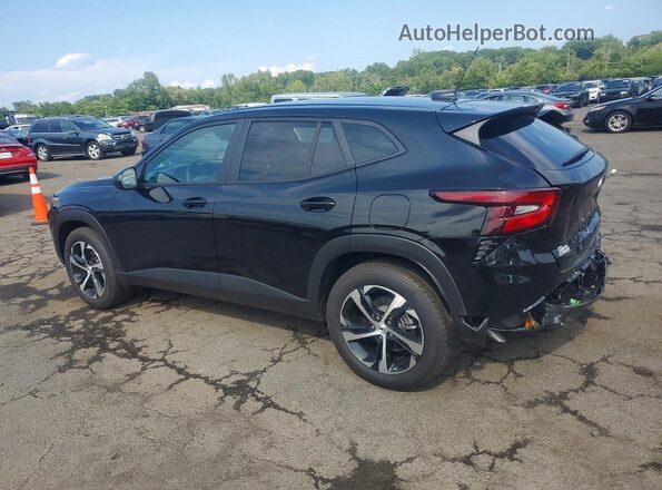 KL77LGEP5TC163604 2026 CHEVROLET TRAX Black Tył lewy