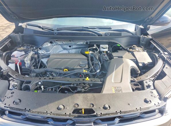 KL77LGEP5TC163604 2026 CHEVROLET TRAX Black Widok komory silnika