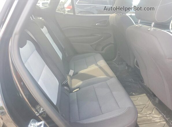 KL77LGEP5TC163604 2026 CHEVROLET TRAX Black Widok wnętrza z tyłu
