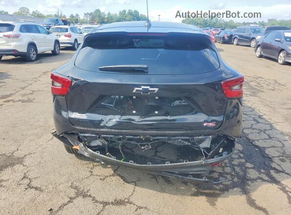 KL77LGEP5TC163604 2026 CHEVROLET TRAX Black Widok z tyłu