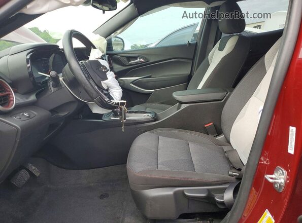 KL77LGEP6SC280171 2025 CHEVROLET TRAX Red Սալոնի դիմացի տեսք