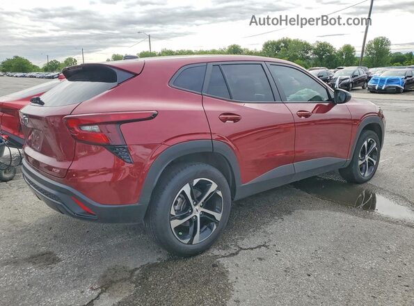 KL77LGEP6SC280171 2025 CHEVROLET TRAX Red Հետևի աջ