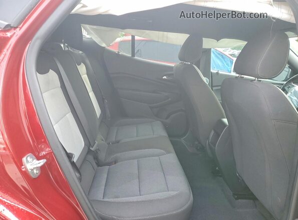 KL77LGEP6SC280171 2025 CHEVROLET TRAX Red Սալոնի հետևի տեսք
