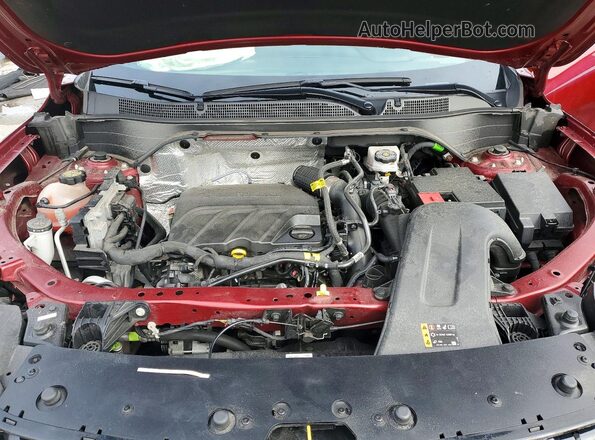 KL77LGEP6SC280171 2025 CHEVROLET TRAX Red Շարժիչի բաժամունքի տեսք