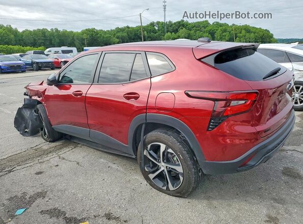 KL77LGEP6SC280171 2025 CHEVROLET TRAX Red Հետևի ձախ