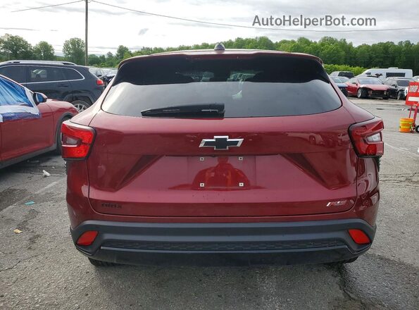 KL77LGEP6SC280171 2025 CHEVROLET TRAX Red Հետևի տեսք