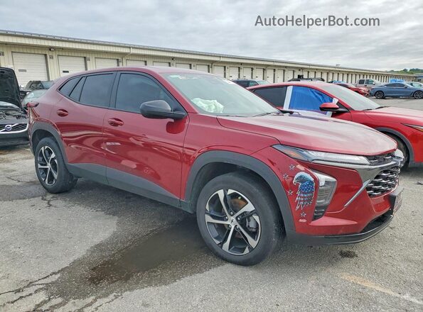 KL77LGEP6SC280171 2025 CHEVROLET TRAX Red Առջևի աջ