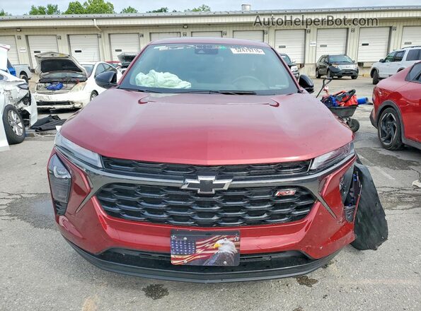 KL77LGEP6SC280171 2025 CHEVROLET TRAX Red Դիմացի տեսք