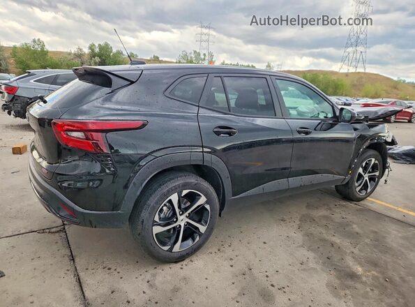 KL77LGEP6SC320748 2025 CHEVROLET TRAX Black Rear right