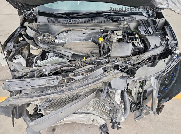 KL77LGEP6SC320748 2025 CHEVROLET TRAX Black Engine compartment view