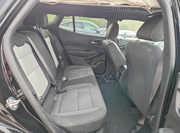 KL77LGEP6SC320748 2025 CHEVROLET TRAX Black Rear interior view