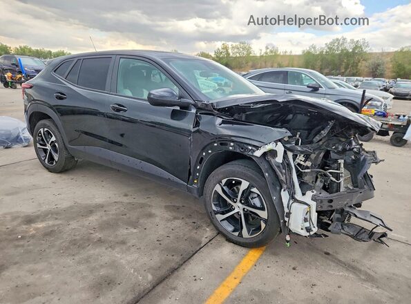 KL77LGEP6SC320748 2025 CHEVROLET TRAX Black Front right