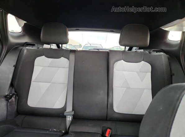KL77LGEP6SC320748 2025 CHEVROLET TRAX Black Rear seats view