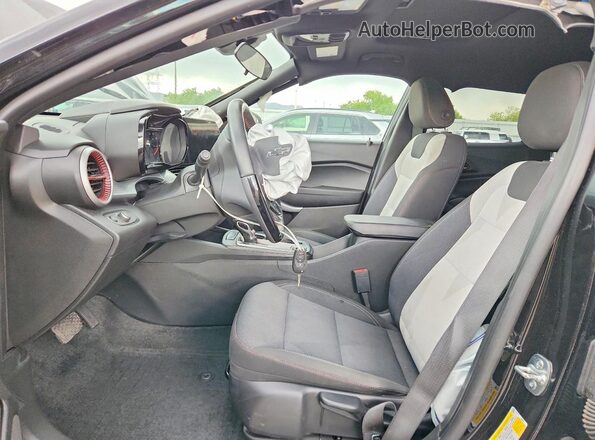 KL77LGEP6SC320748 2025 CHEVROLET TRAX Black Front interior view