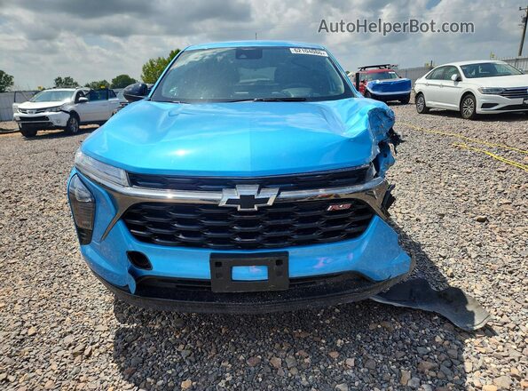 KL77LGEP7SC105248 2025 CHEVROLET TRAX Синий Вид спереди