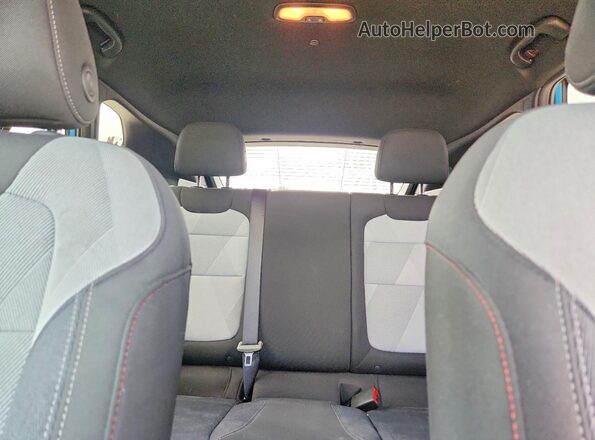 KL77LGEP7SC105248 2025 CHEVROLET TRAX Синий Вид задних сидений