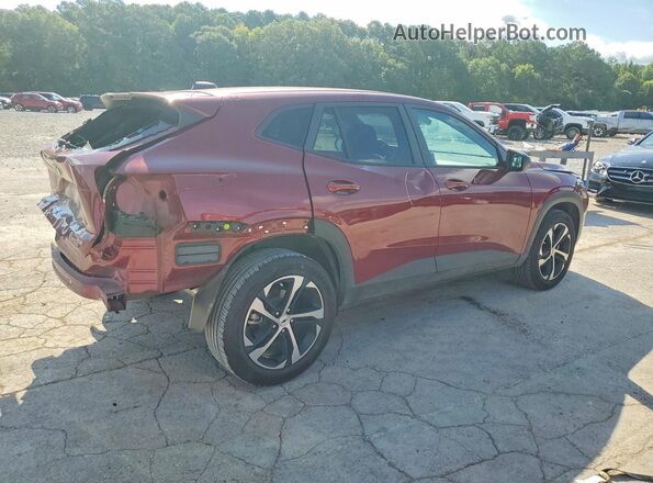 KL77LGEP8SC167046 2025 CHEVROLET TRAX Red Tył prawy