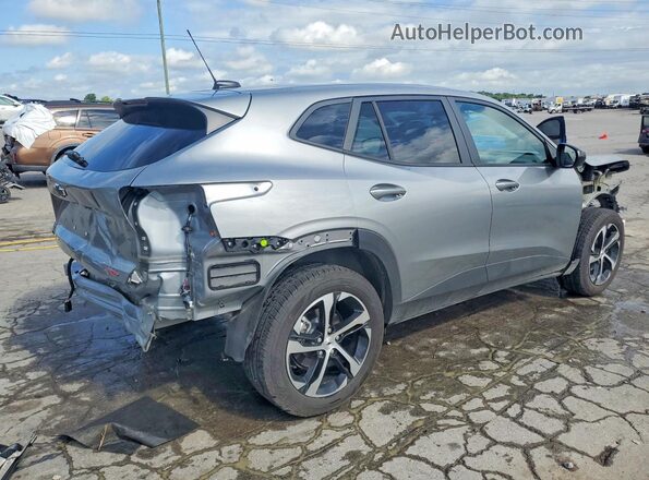 KL77LGEP9TC045913 2026 CHEVROLET TRAX Gray Tył prawy