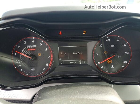KL77LGEP9TC045913 2026 CHEVROLET TRAX Gray Widok zestawu wskaźników