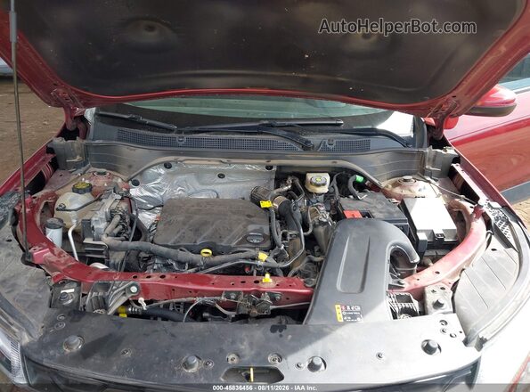 KL77LHE20RC008235 2024 CHEVROLET TRAX Red Rear view