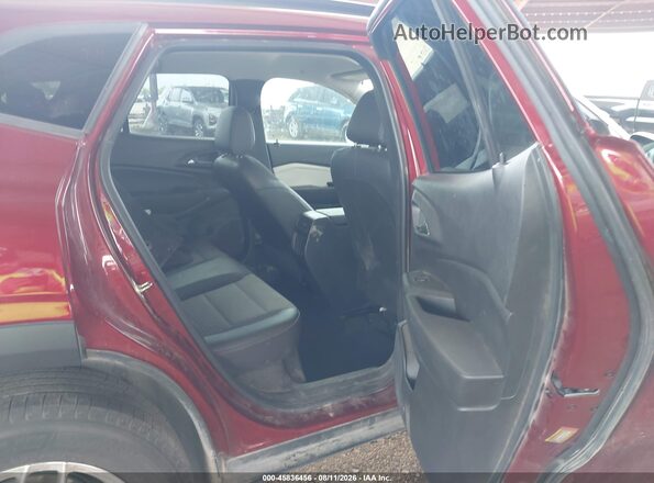 KL77LHE20RC008235 2024 CHEVROLET TRAX Red VIN sticker view