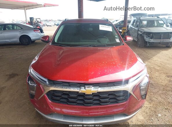 KL77LHE20RC008235 2024 CHEVROLET TRAX Red Front view