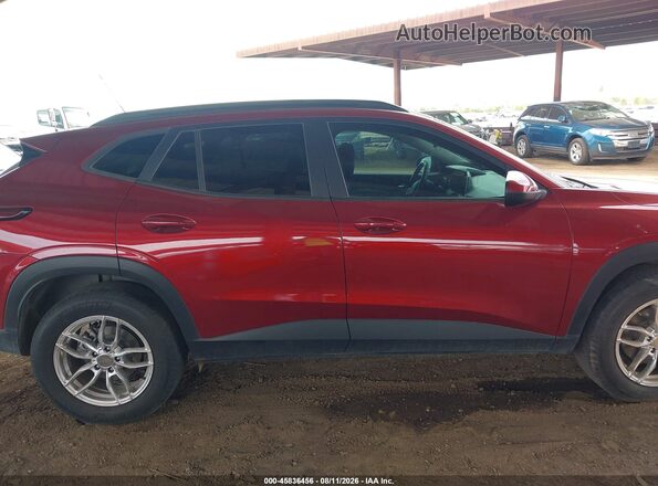 KL77LHE20RC008235 2024 CHEVROLET TRAX Red Rear interior view