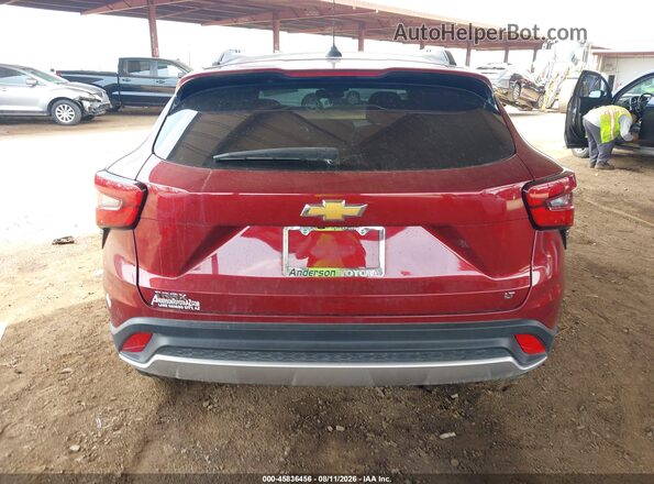 KL77LHE20RC008235 2024 CHEVROLET TRAX Red 
