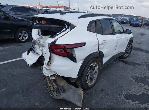 KL77LHE20RC108285 2024 CHEVROLET TRAX White Задня права чверть