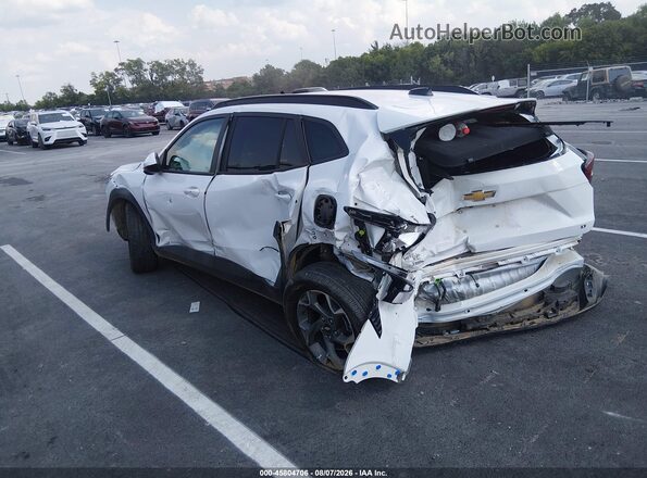 KL77LHE20RC108285 2024 CHEVROLET TRAX White Задня ліва чверть