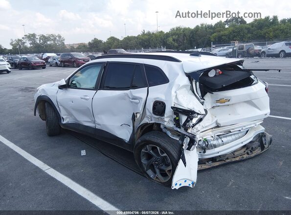 KL77LHE20RC108285 2024 CHEVROLET TRAX White Вид задньої частини салону