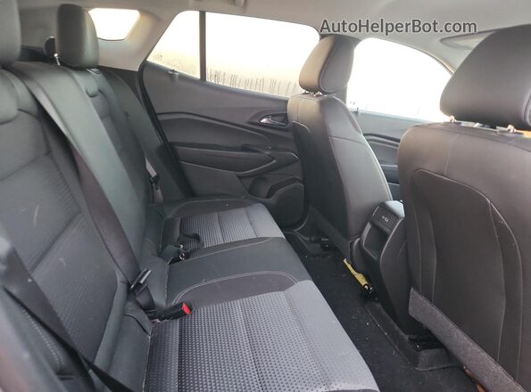 KL77LHE20RC172102 2024 CHEVROLET TRAX Gray Widok wnętrza z tyłu