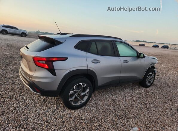 KL77LHE20RC172102 2024 CHEVROLET TRAX Gray Tył prawy