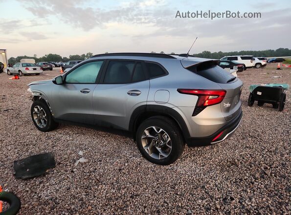 KL77LHE20RC172102 2024 CHEVROLET TRAX Gray Tył lewy