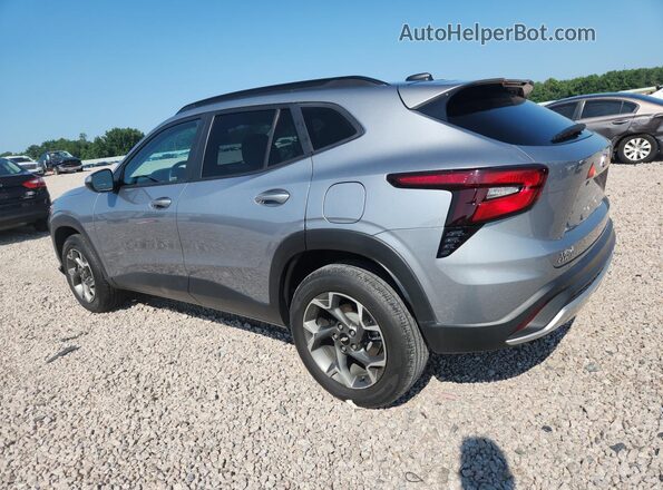 KL77LHE20RC244643 2024 CHEVROLET TRAX Gray Tył lewy