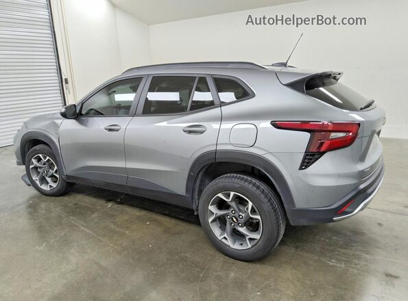 KL77LHE21RC077905 2024 CHEVROLET TRAX Silver Հետևի ձախ