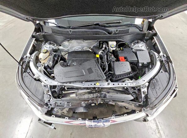 KL77LHE21RC077905 2024 CHEVROLET TRAX Silver Սալոնի հետևի տեսք