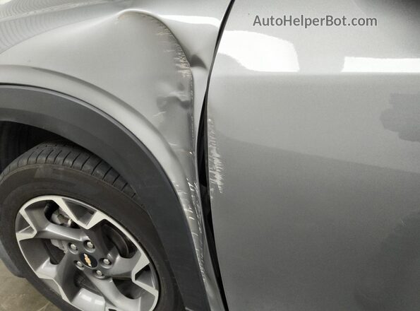 KL77LHE21RC077905 2024 CHEVROLET TRAX Silver 