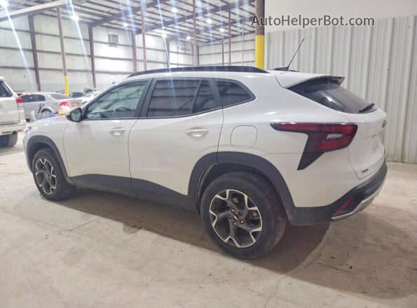 KL77LHE21RC102060 2024 CHEVROLET TRAX Белый Задняя левая четверть