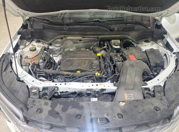 KL77LHE21RC102060 2024 CHEVROLET TRAX Белый Вид задней части салона