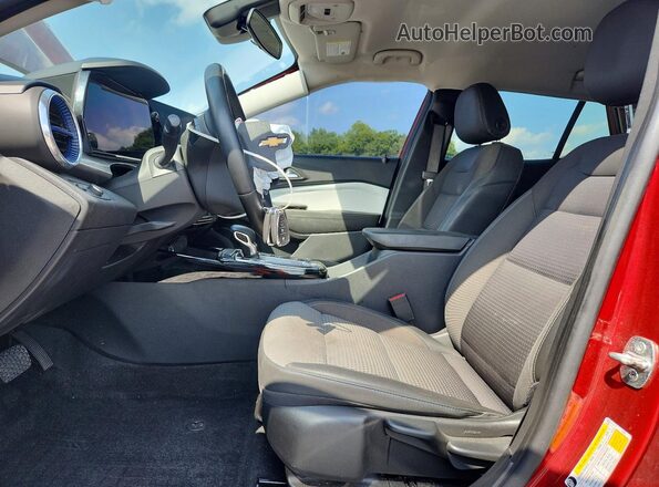 KL77LHE22RC006129 2024 CHEVROLET TRAX Red Front interior view