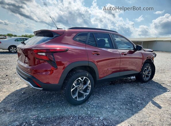 KL77LHE22RC006129 2024 CHEVROLET TRAX Red Rear right