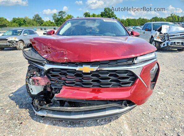 KL77LHE22RC006129 2024 CHEVROLET TRAX Red Front view