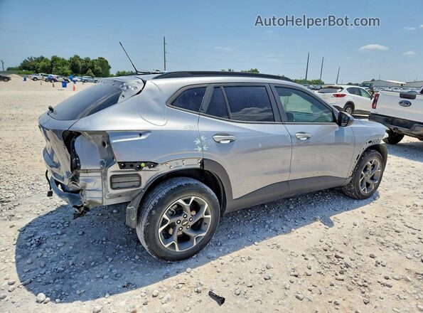 KL77LHE22RC144849 2024 CHEVROLET TRAX Silver Հետևի աջ