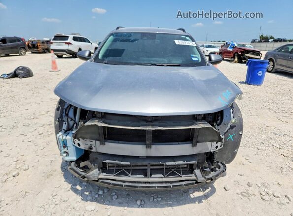 KL77LHE22RC144849 2024 CHEVROLET TRAX Silver Դիմացի տեսք