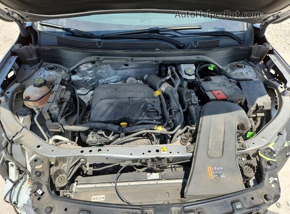 KL77LHE22RC144849 2024 CHEVROLET TRAX Silver Շարժիչի բաժամունքի տեսք