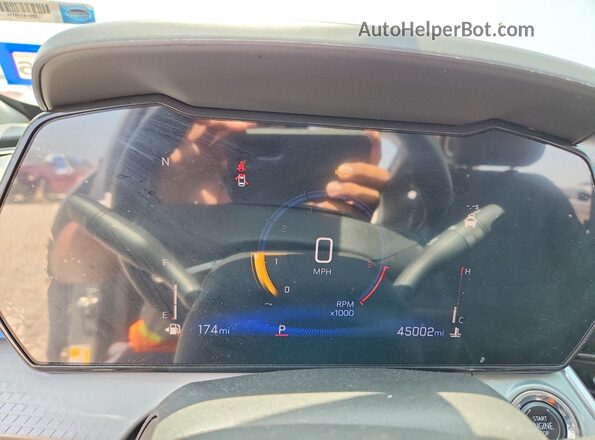 KL77LHE22RC144849 2024 CHEVROLET TRAX Silver Սարքավորումների վահանակի տեսք