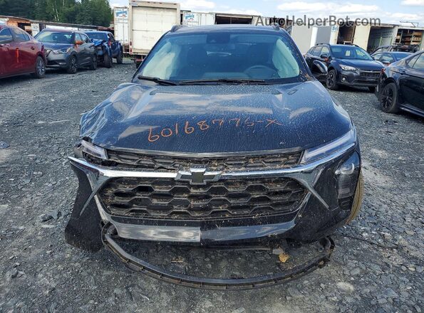 KL77LHE22TC029014 2026 CHEVROLET TRAX Black Widok z przodu
