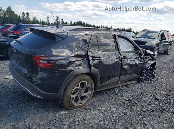 KL77LHE22TC029014 2026 CHEVROLET TRAX Black Tył prawy